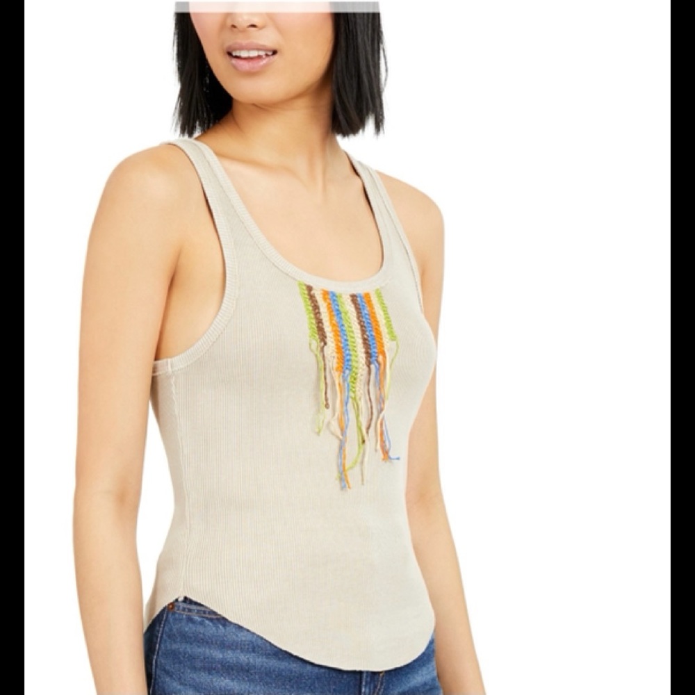Free people great expectations tank top